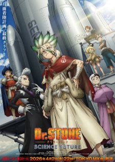 Dr. Stone: Science Future Part 3 Episode 5 English Subbed