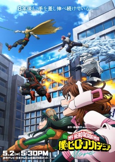 Boku no Hero Academia: More Episodio 1 Streaming Sub ITA